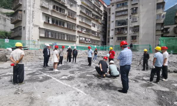 州投资发展集团北二巷公寓（单身公寓）建设项目地基基础顺...