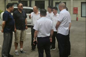 金天强副州长调研在蓉资产盘活情况并召开专题座谈会